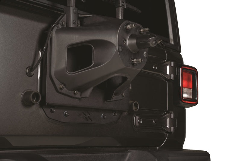 Load image into Gallery viewer, Rugged Ridge Spare Tire Relocation Bracket 18-20 Jeep Wrangler JL
