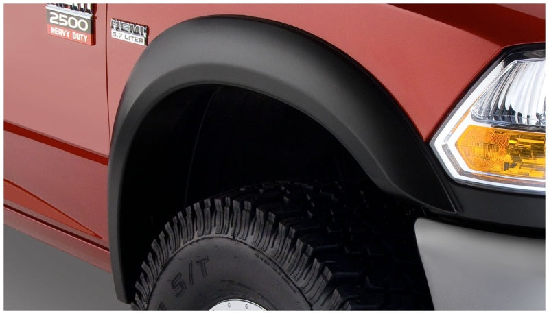 Load image into Gallery viewer, Bushwacker 10-18 Dodge Ram 2500 Extend-A-Fender Style Flares 2pc - Black
