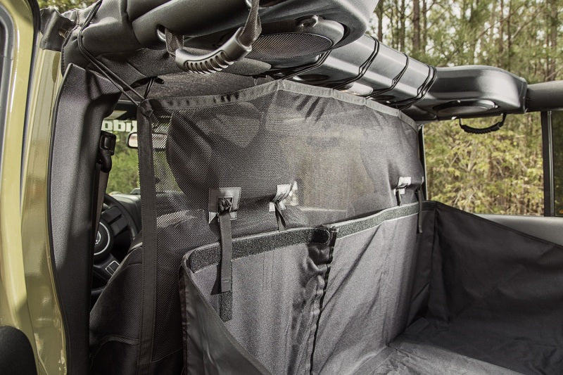 Load image into Gallery viewer, Rugged Ridge C2 Cargo Curtain Front 07-18 Jeep Wrangler JK/JKU
