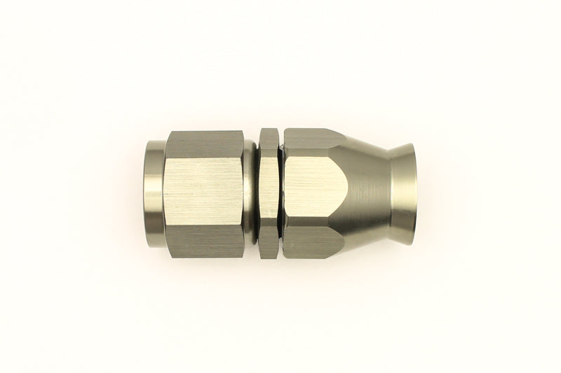 Load image into Gallery viewer, DeatschWerks 10AN Female Swivel Straight Hose End PTFE (Incl. 1 Olive Insert)
