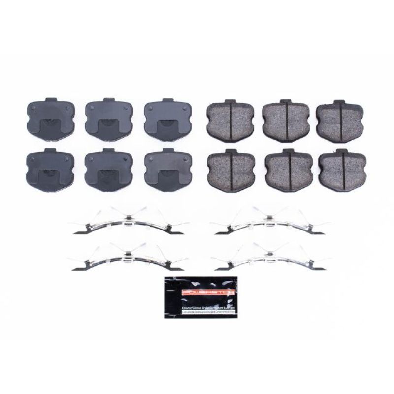 Load image into Gallery viewer, Power Stop 06-13 Chevrolet Corvette Front Z23 Evolution Sport Brake Pads w/Hardware
