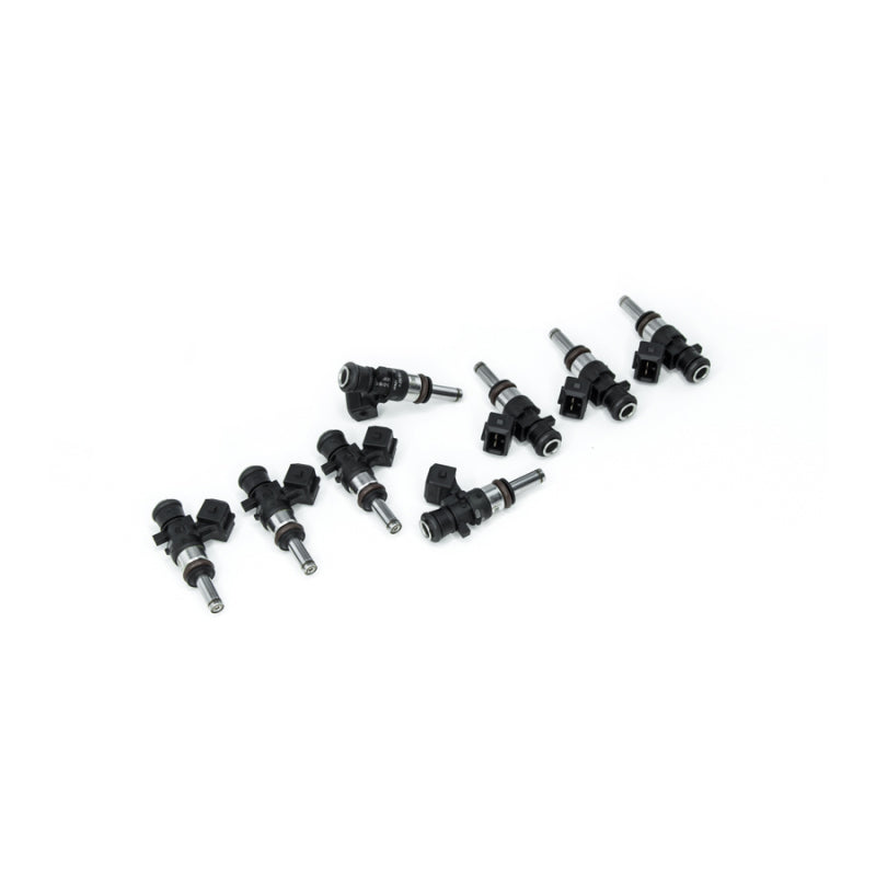 Load image into Gallery viewer, DeatschWerks Universal 40mm Compact Matched Bosch EV14 1200cc Injectors (Set of 8)
