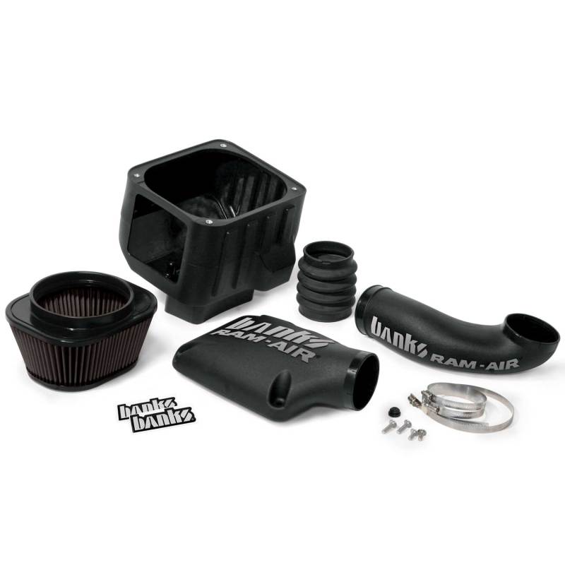 Load image into Gallery viewer, Banks Power 99-08 Chev/GMC 1500-W/Elec Fan Ram-Air Intake System - Dry Filter

