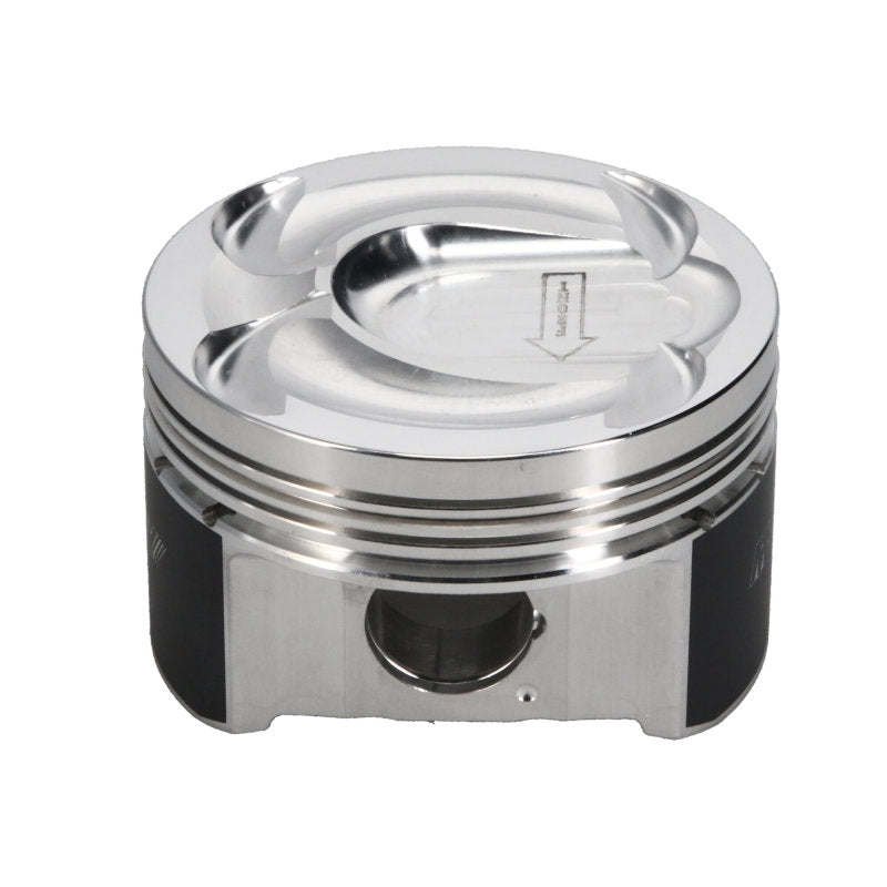 Load image into Gallery viewer, Manley Ford 2.0L EcoBoost 88mm +.5mm Size Bore 9.3:1 Dish Extreme Duty Piston Set
