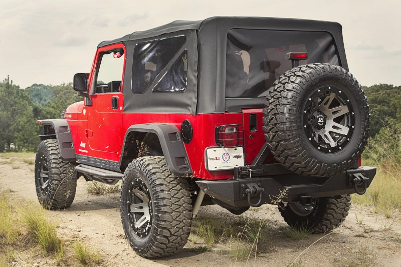 Load image into Gallery viewer, Rugged Ridge Hurricane Fender Flare Kit 97-06 Jeep Wrangler TJ
