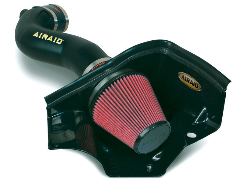 Load image into Gallery viewer, Airaid 05-09 Ford Mustang 4.6L Race Only (No MVT) MXP Intake System w/ Tube (Oiled / Red Media)
