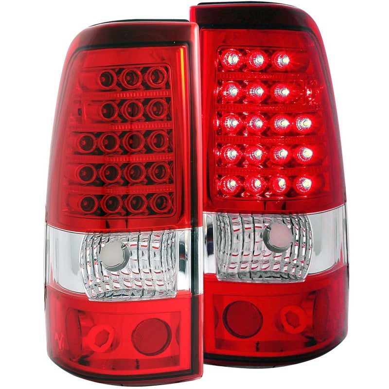 Load image into Gallery viewer, ANZO 2003-2006 Chevrolet Silverado 1500 LED Taillights Red/Clear
