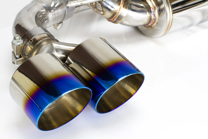 Load image into Gallery viewer, MXP 2017+ Toyota 86 TRD / 2013+ Subaru BRZ 69.3mm T304 Quad SP Exhaust System
