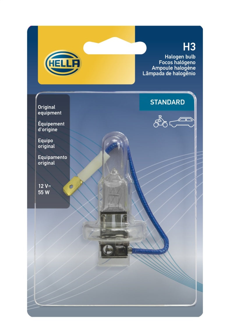 Load image into Gallery viewer, Hella Bulb H3 12V 55W Pk22S T325 Sb
