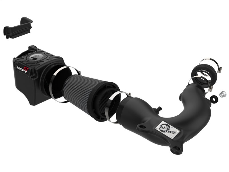 Load image into Gallery viewer, aFe Momentum GT Pro DRY S CAI System 12-18 Jeep Wrangler (JK) V6-3.6L (Only Models w/Sprintex S/C)
