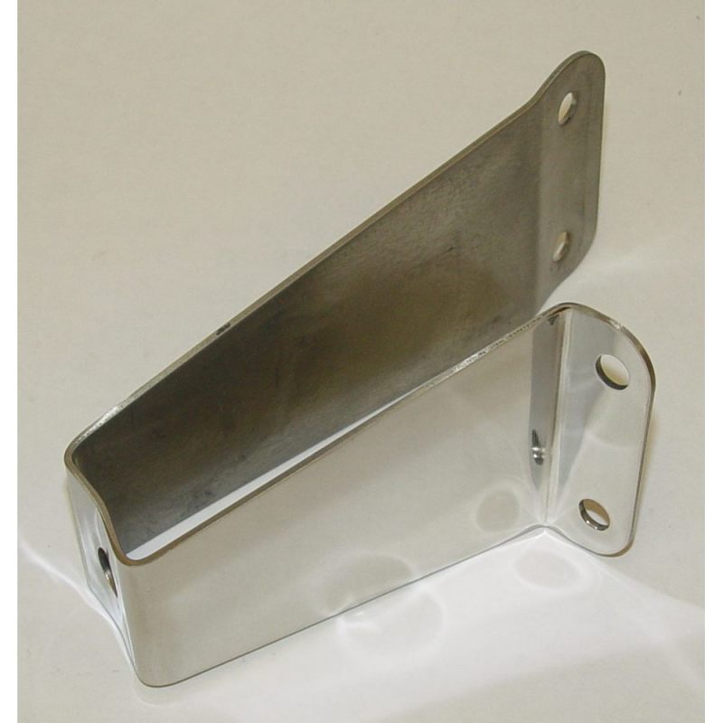 Load image into Gallery viewer, Rugged Ridge 76-95 Jeep CJ / Jeep Wrangler TJ Stainless Steel Tire Stop
