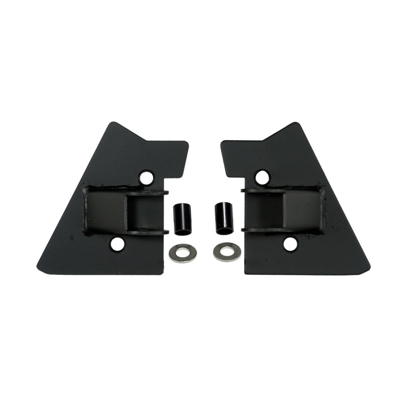 Load image into Gallery viewer, Rugged Ridge 97-02 Jeep Wrangler TJ Black Mirror Relocation Brackets
