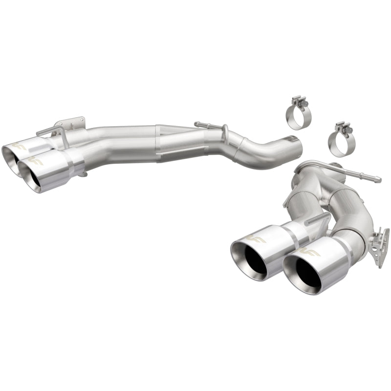 Load image into Gallery viewer, MagnaFlow 2016 Chevy Camaro 6.2L V8 Race Axle Back w/ Quad Polished Tips
