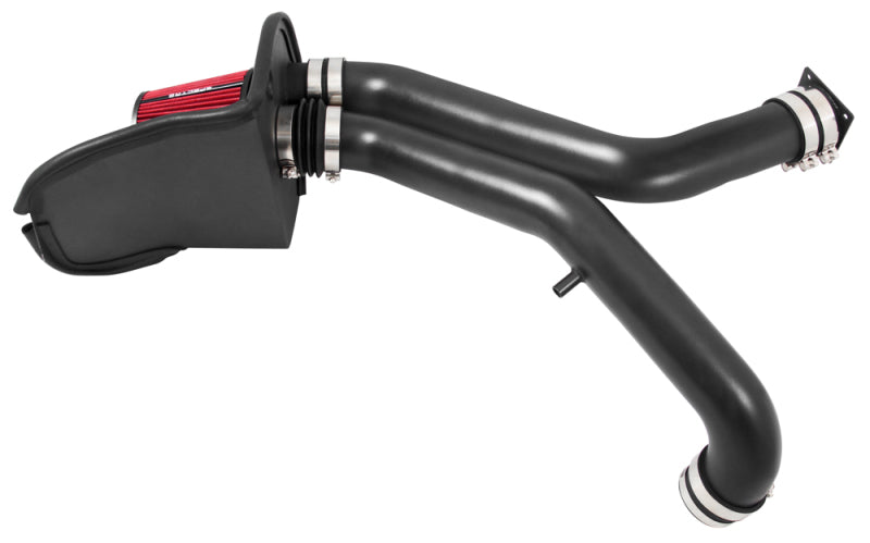 Load image into Gallery viewer, Spectre 97-06 Jeep Wrangler L6-4.0L F/I Air Intake Kit - Tex. Black w/Red Filter
