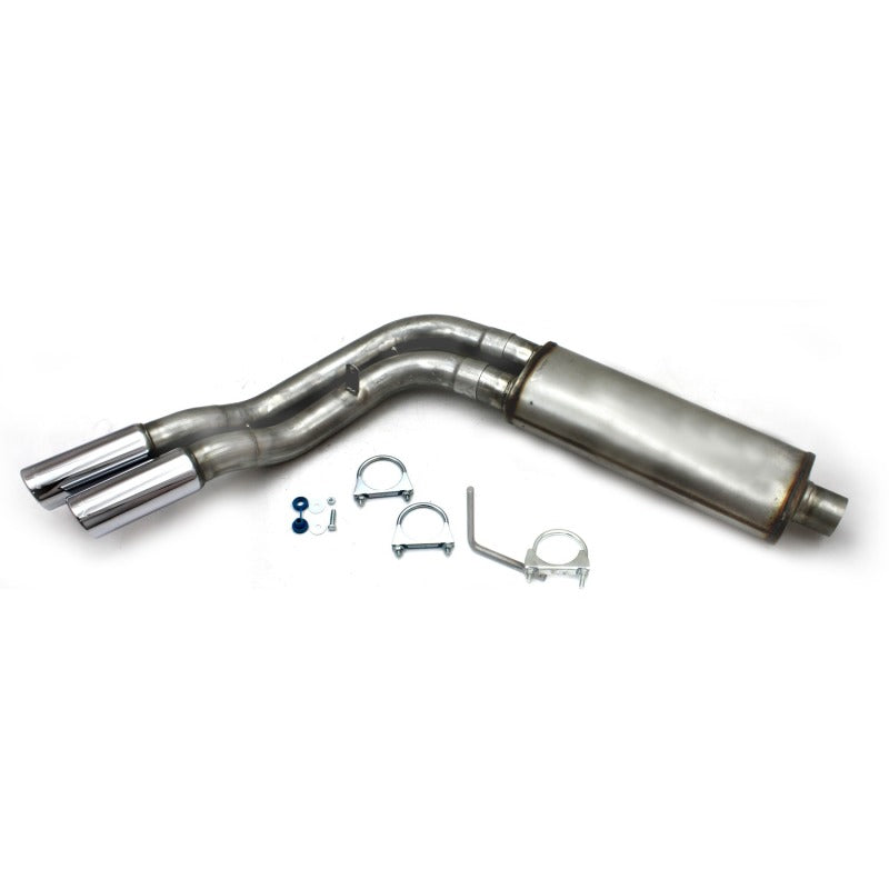 Load image into Gallery viewer, JBA 10-14 Ford Raptor 6.2L 409SS Pass Side Dual Exit Cat-Back Exhaust
