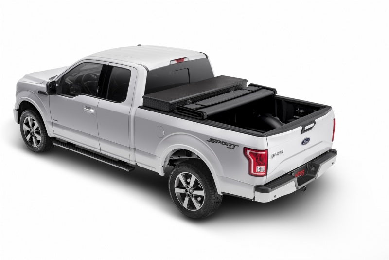 Load image into Gallery viewer, Extang 07-14 Chevy Silverado 2500HD/3500HD (8ft) (Works w/ or w/o Track System) Trifecta Toolbox 2.0
