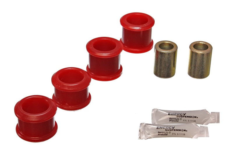 Load image into Gallery viewer, Energy Suspension Track Rod Bushing Set - Red
