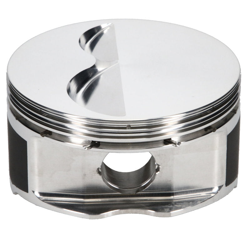 Load image into Gallery viewer, JE Pistons 350 SBC FLAT TOP Set of 8 Pistons
