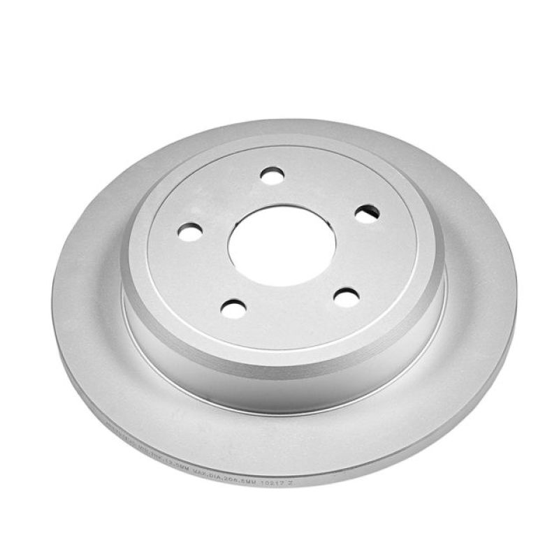 Load image into Gallery viewer, Power Stop 06-10 Jeep Commander Rear Evolution Geomet Coated Rotor

