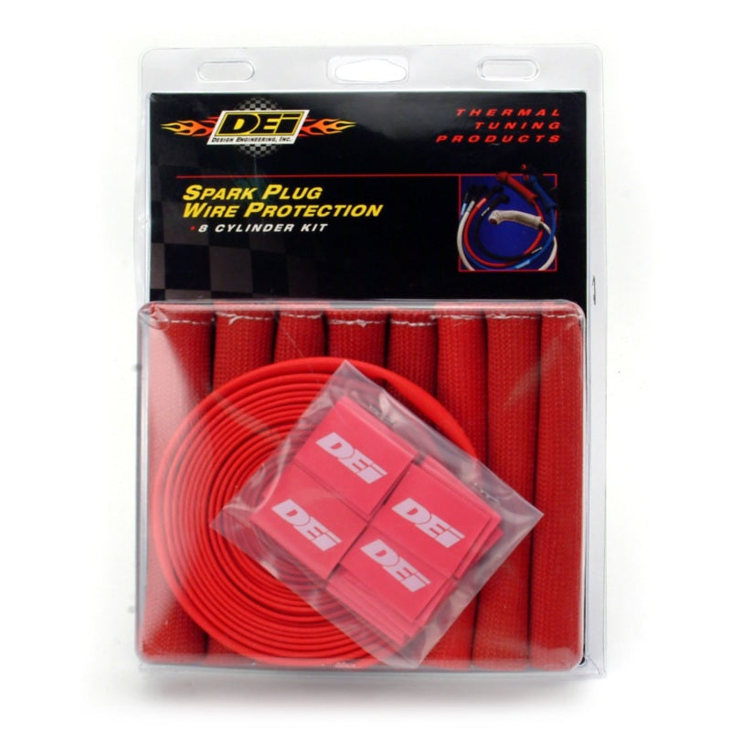 Load image into Gallery viewer, DEI Protect-A-Boot and Wire Kit 8 Cylinder - Red

