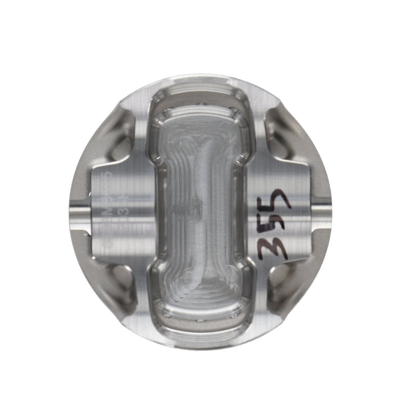 Load image into Gallery viewer, Wiseco Mitsubishi EVO X 4B11 Turbo -8cc 86.25mm Bore 8.8 CR HD Forged Piston Kit
