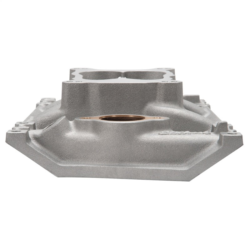 Load image into Gallery viewer, Edelbrock 96-17 Chevy 4.3 V6 Vortec Marine Engine Performer Series Intake Manifold w/8 Bolts
