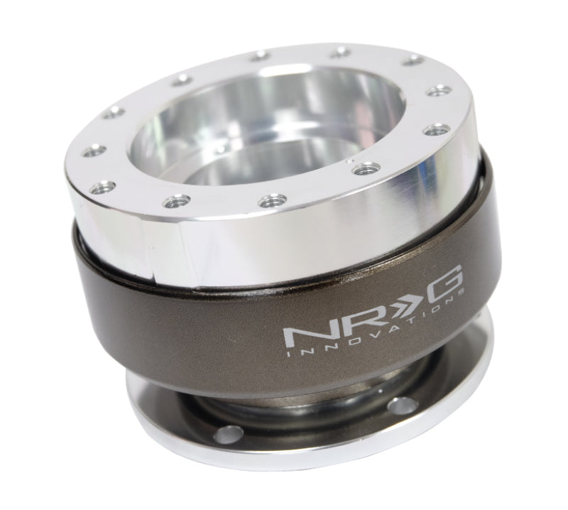 Load image into Gallery viewer, NRG Quick Release Gen 2.0 - Silver Body / Chrome Ring SFI Spec 42.1
