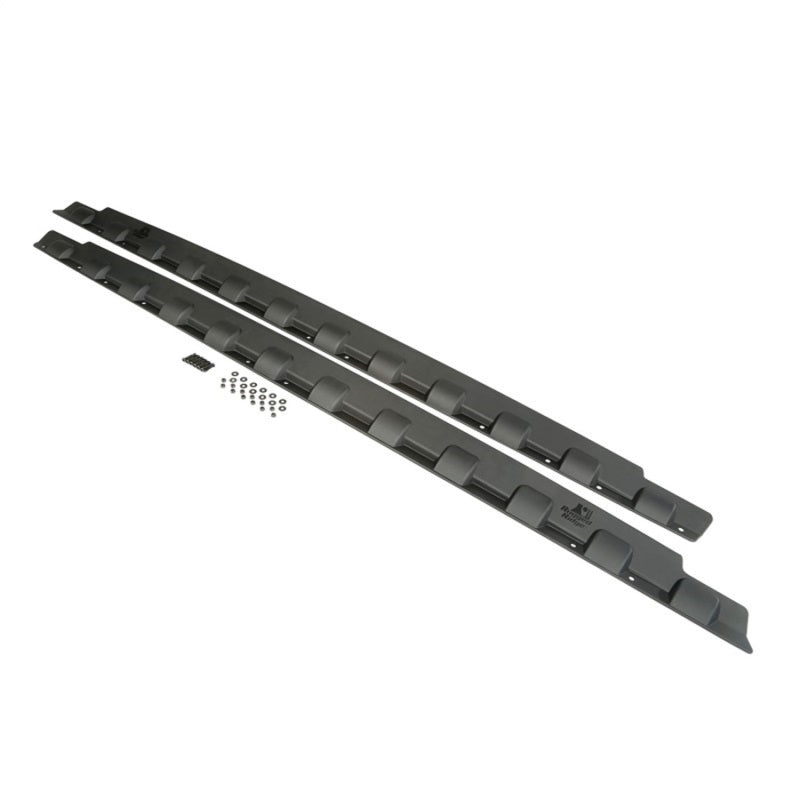 Load image into Gallery viewer, Rugged Ridge Rocker Guard Kit Body Armor 4 Door 07-18 Jeep Wrangler JK
