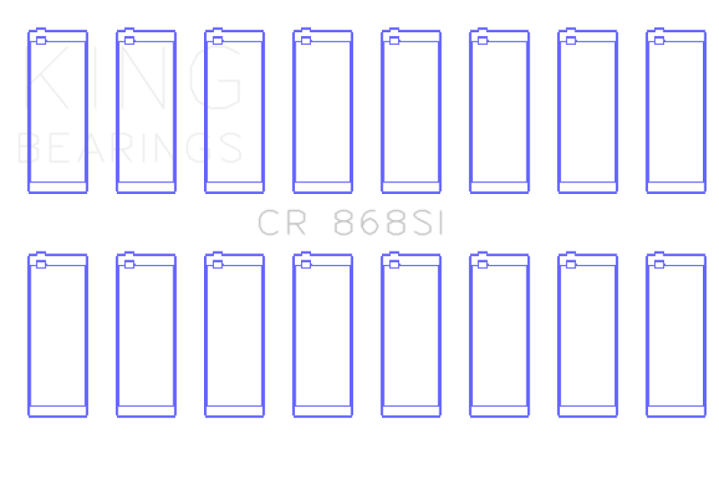 Load image into Gallery viewer, King Engine Bearings Ford 281CI/302CI/330CI 4.6L/5.0L/5.4L V8 (Size +0.5) Rod Bearing Set

