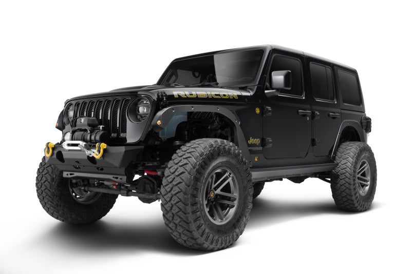 Load image into Gallery viewer, Bushwacker Trail Armor Fender Delete Kit 18-21 Jeep Wrangler JL 2DR/4DR
