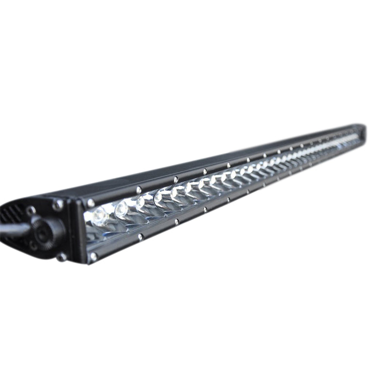 Load image into Gallery viewer, DV8 Offroad 50in Light Bar Slim 250W Spot 5W CREE LED - Black
