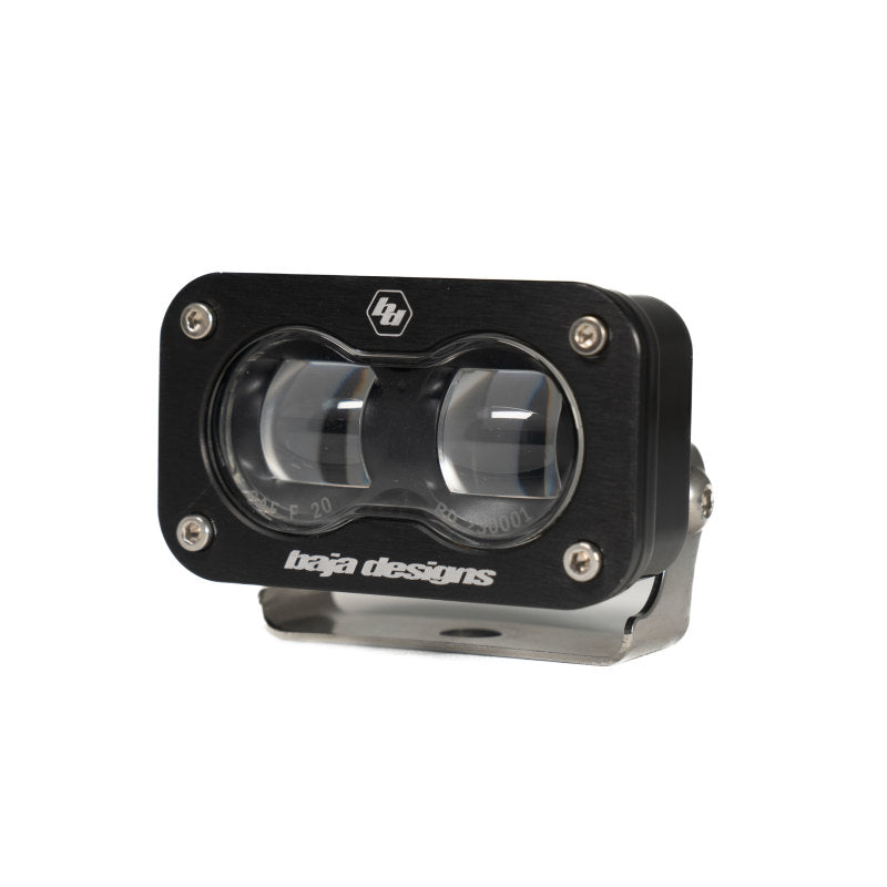 Load image into Gallery viewer, Baja Designs 21-22 Ford F-150 Raptor S2 SAE Dual Fog Pocket Light Kit - Clear

