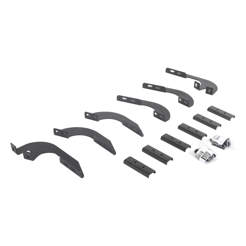 Load image into Gallery viewer, Go Rhino 05-22 Toyota Tacoma DC 4DR Mounting Brackets (V-Series V3/RB10 Slim/RB20 Slim) - Tex. Blk
