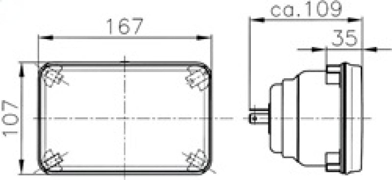 Load image into Gallery viewer, Hella Headlamp Insert Fh Gn Mgs12 1Kb
