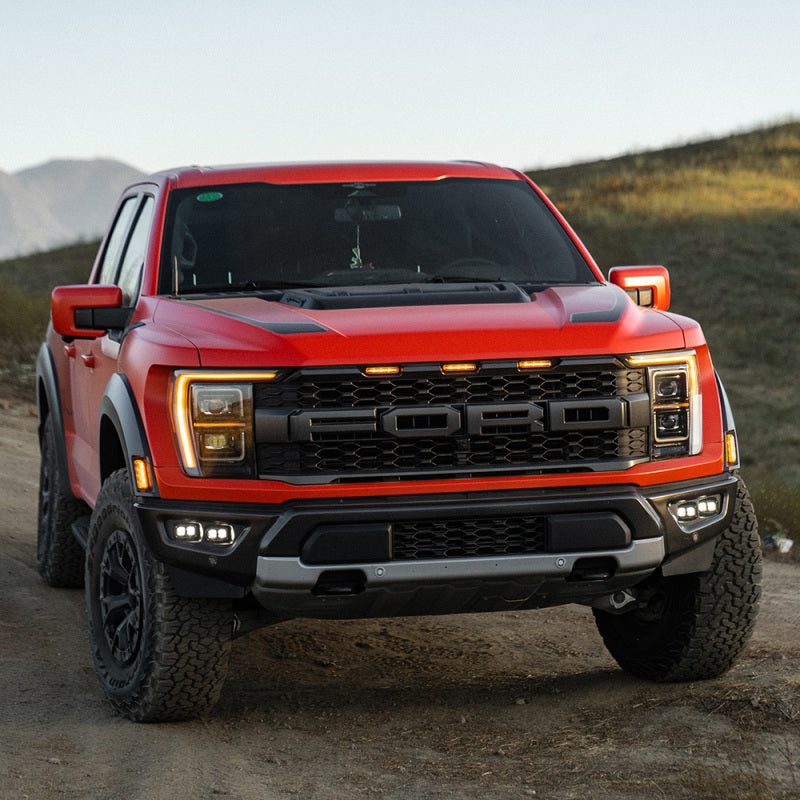 Load image into Gallery viewer, Baja Designs 21-22 Ford F-150 Raptor S2 SAE Dual Fog Pocket Light Kit - Clear
