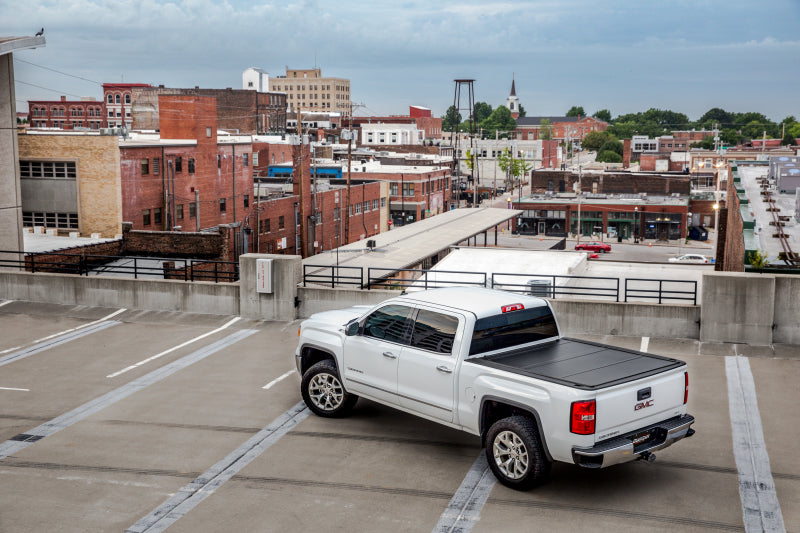 Load image into Gallery viewer, UnderCover 08-16 Ford F-250/F-350 6.8ft Ultra Flex Bed Cover - Matte Black Finish
