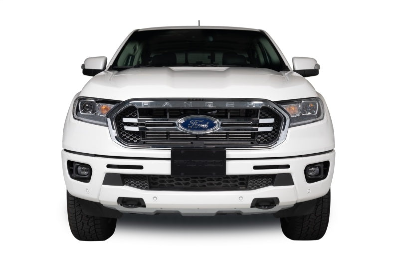 Load image into Gallery viewer, Putco 19-20 Ford Ranger w/o Adaptive Cruise - Hex Shield - Black Powder Coated Bumper Grille Inserts
