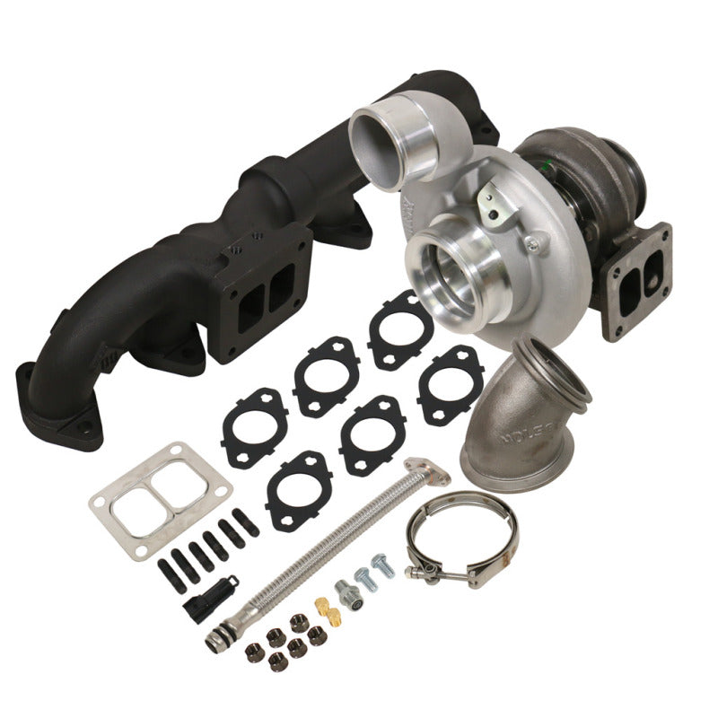Load image into Gallery viewer, BD Diesel Iron Horn 5.9L Turbo Kit S364SXE/80 0.91AR Dodge 03-07
