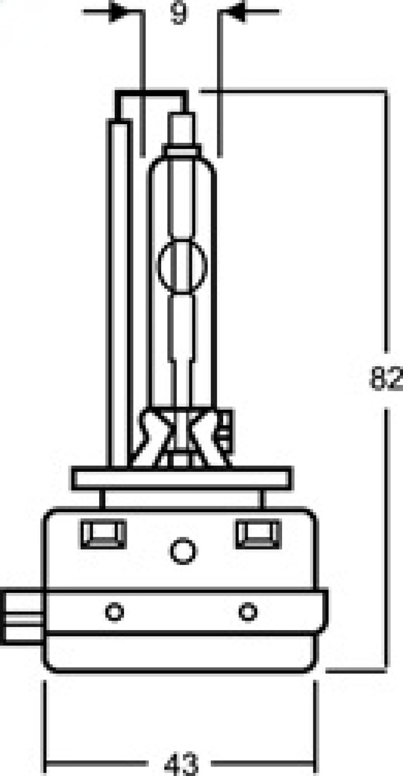 Load image into Gallery viewer, Hella HID Capsule D1S 12V 35W Bulb
