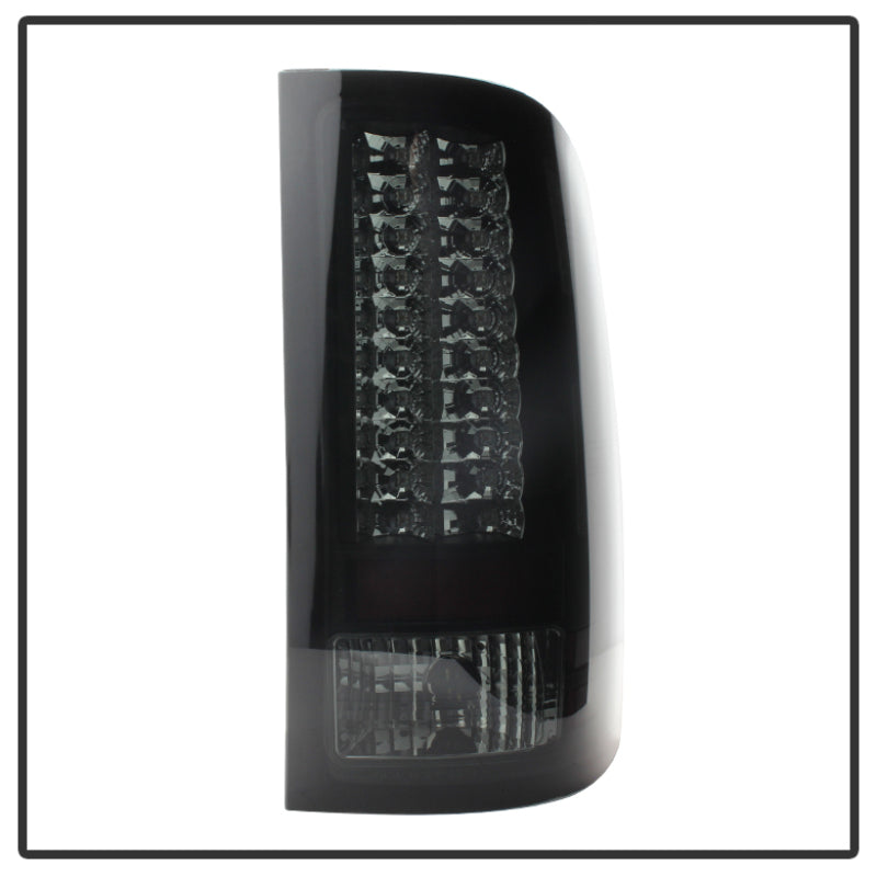 Load image into Gallery viewer, Spyder GMC Sierra 07-13 (Not 3500 Dually 4 Rear Wheels)LED Tail Lights Blk Smke ALT-YD-GS07-LED-BSM
