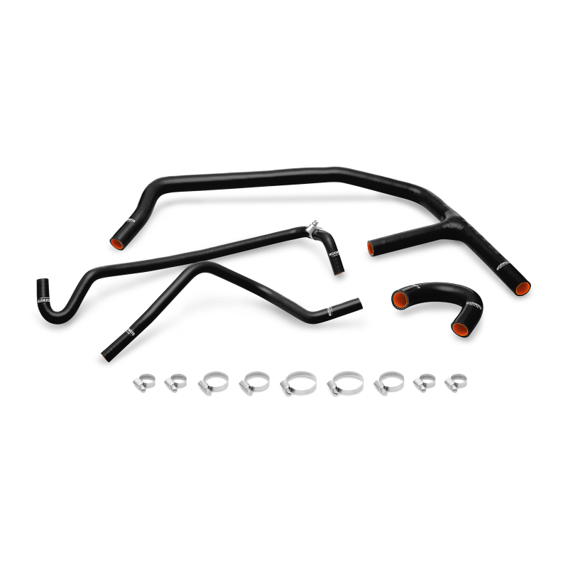 Load image into Gallery viewer, Mishimoto 15+ Ford Mustang EcoBoost Black Silicone Ancillary Hose Kit
