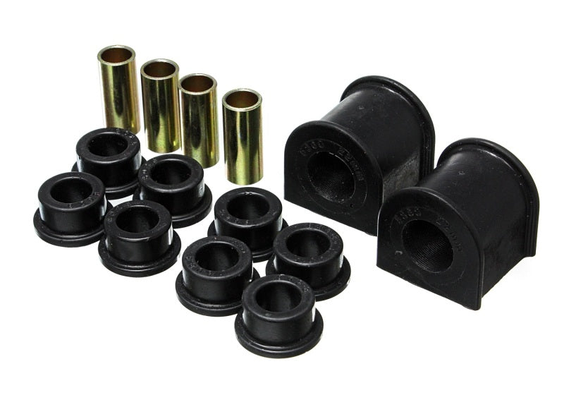 Load image into Gallery viewer, Energy Suspension Rear Sway Bar Bushing Set 22Mm - Black
