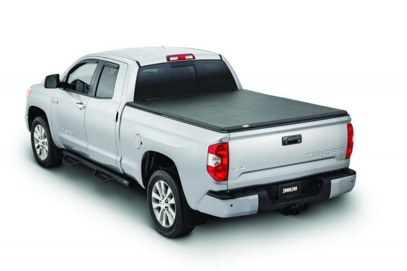Load image into Gallery viewer, Tonno Pro 16-22 Toyota Tacoma 5ft Fleetside Hard Fold Tonneau Cover
