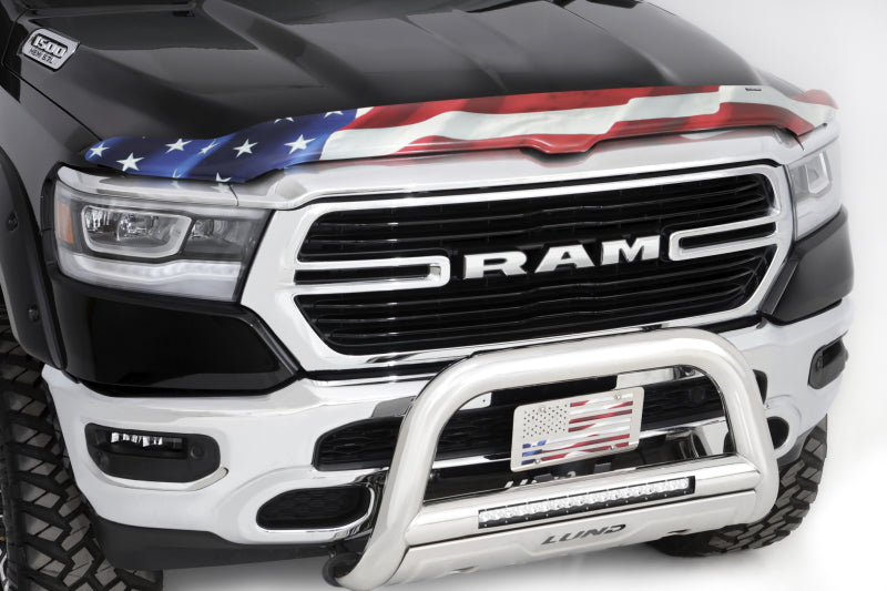 Load image into Gallery viewer, Stampede 2009-2018 Dodge Ram 1500 Excludes Rebel Models Vigilante Premium Hood Protector - Flag
