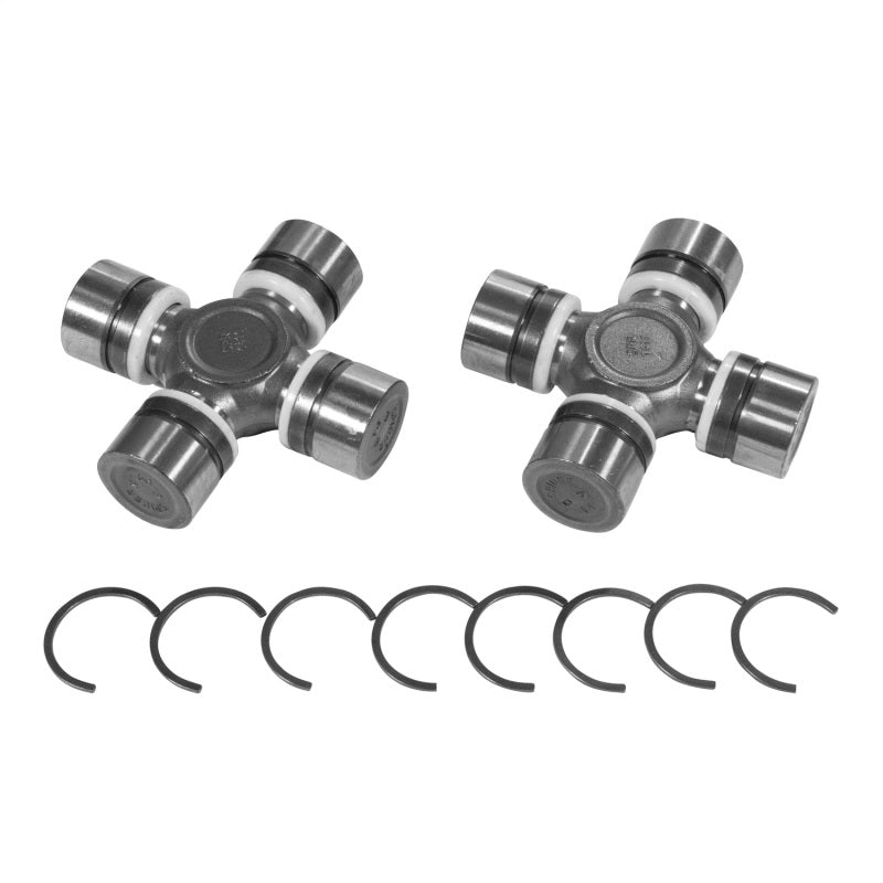 Load image into Gallery viewer, Yukon Gear 18-19 Jeep Wrangler Front 4340 Chromoly Axle Kit Dana 44 32 Spline w/1350 (7166) Joints
