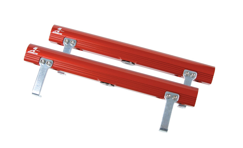 Load image into Gallery viewer, Aeromotive Fuel Rails for Edelbrock 29785 SBC Intake
