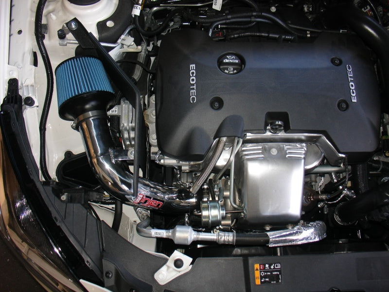 Load image into Gallery viewer, Injen 13 Chevy Malibu 2.0L (T) Black Tuned Air Intake w/ MR Tech
