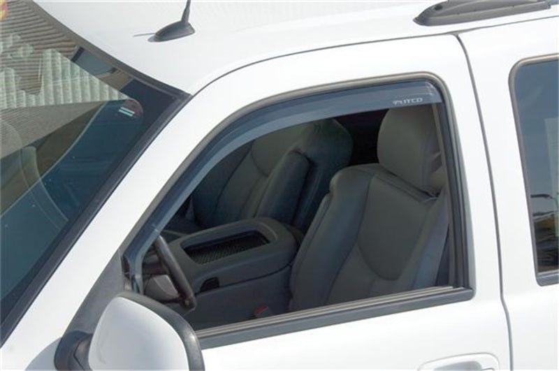 Load image into Gallery viewer, Putco 05-10 Dodge Charger (Front Only) Element Chrome Window Visors
