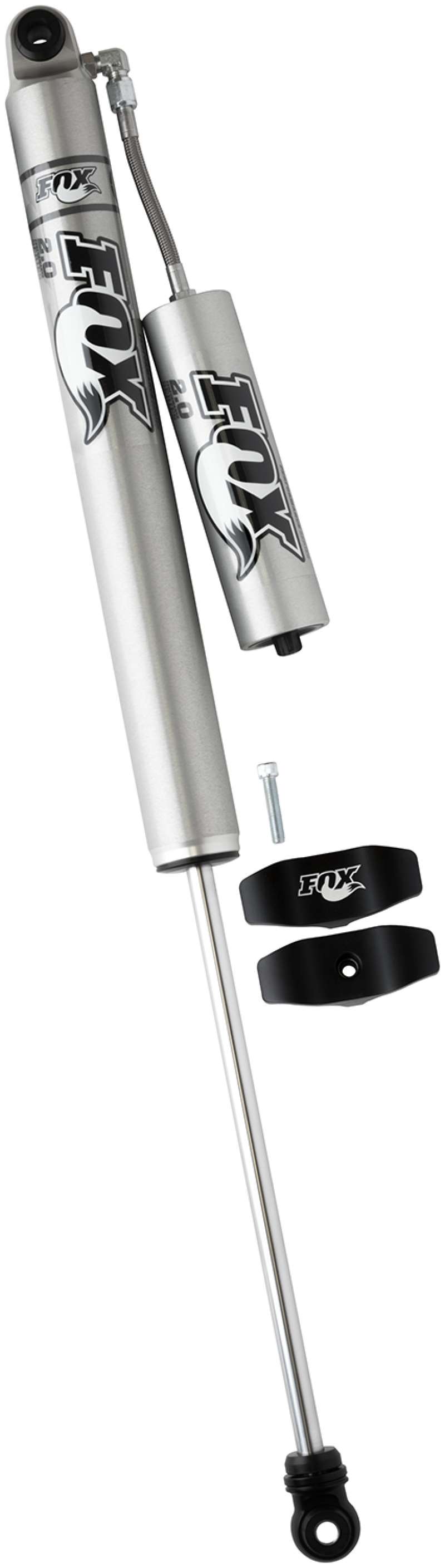 Load image into Gallery viewer, Fox 05+ Ford SD 2.0 Performance Series 14.1in. Smooth Body Remote Reservoir Rear Shock / 4-6in. Lift
