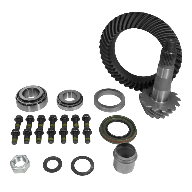 Load image into Gallery viewer, Yukon Gear High Performance Replacement Ring &amp; Pinion Set Dana M300 3.55 Ratio
